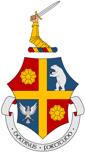 Arms of Jerricho Moncada Garcia