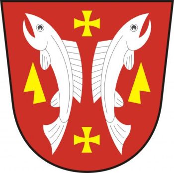 Arms (crest) of Karlovice (Zlín)