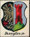 Wappen von Kempten/ Arms of Kempten