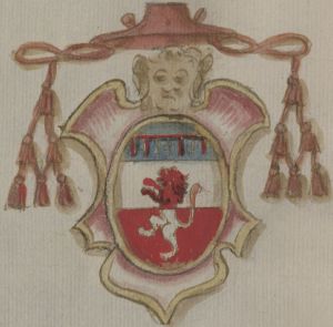 Arms of Luigi de’ Rossi