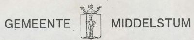 Wapen van Middelstum/Coat of arms (crest) of Middelstum