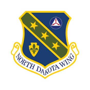 Coat of arms (crest) of the North Dakota Wing, Civil Air Patrol