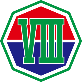 Coat of arms (crest) of the ROK VIII Corps, Republic of Korea Army