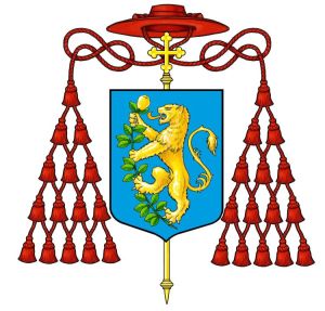 Arms (crest) of Federico Sforza