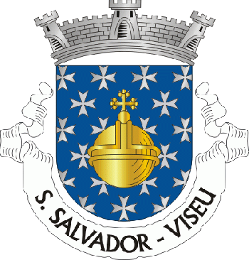 Brasão de São Salvador (Viseu)/Arms (crest) of São Salvador (Viseu)