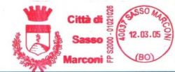 Stemma di Sasso Marconi/Arms (crest) of Sasso Marconi