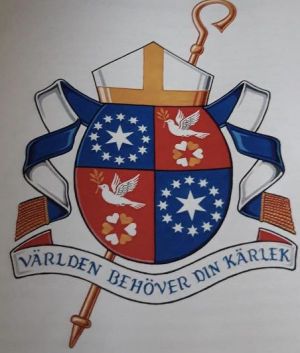 Arms (crest) of Ulrica Fritzson