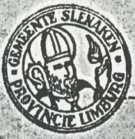 Wapen van Slenaken/Arms (crest) of Slenaken