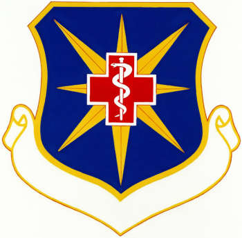 Coat of arms (crest) of the USAF Hospital Kunsan, US Air Force