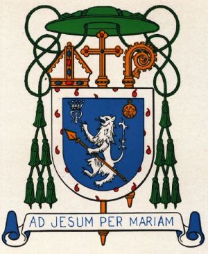 Arms (crest) of Thomas John McDonnell