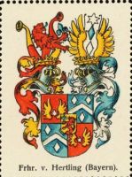 Wappen Freiherr von Hertling