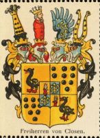 Wappen Freiherren von Closen