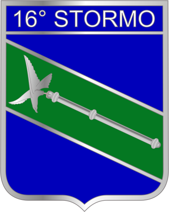Coat of arms (crest) of the 16th Force Protection Wing, Italian Air Force