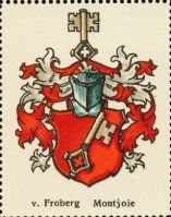 Wappen von Froberg Montjoie