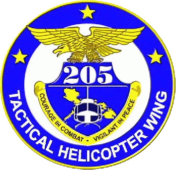 Coat of arms (crest) of the 205th Tactical Helicoper Wing, Philippine Air Force