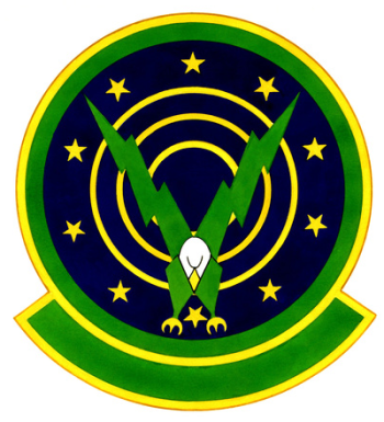 Coat of arms (crest) of the 310th Tactical Fighter Training Squadron, US Air Force