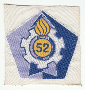 Coat of arms (crest) of the 52nd Ordnance Battalion, ARVN