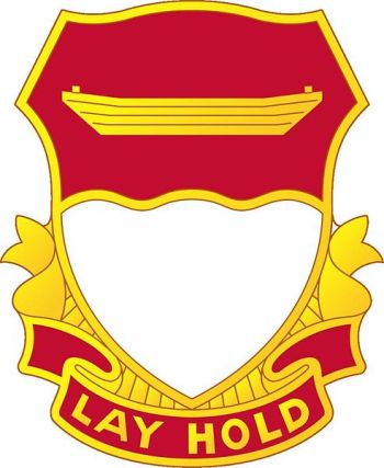 Coat of arms (crest) of 87th Engineer Battalion, US Army