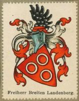 Wappen Freiherr Breiten Landenberg