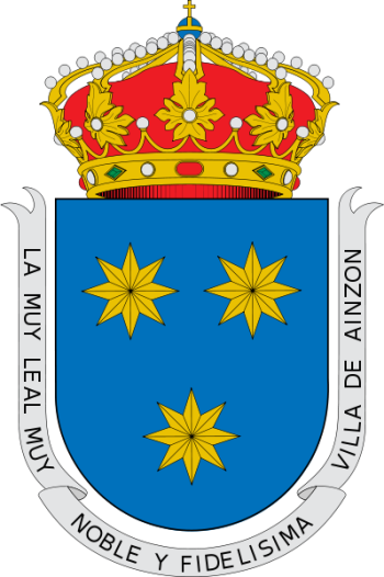 Escudo de Ainzón/Arms (crest) of Ainzón