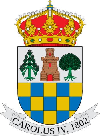 Escudo de Aldeanueva de la Vera/Arms of Aldeanueva de la Vera