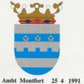 Wapen van Ambt Montfort/Coat of arms (crest) of Ambt Montfort