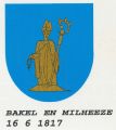 Wapen van Bakel en Milheeze/Coat of arms (crest) of Bakel en Milheeze