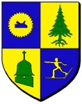 Arms (crest) of Bois-d'Amont
