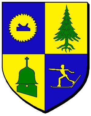 Blason de Bois-d'Amont (Jura)/Arms (crest) of Bois-d'Amont (Jura)