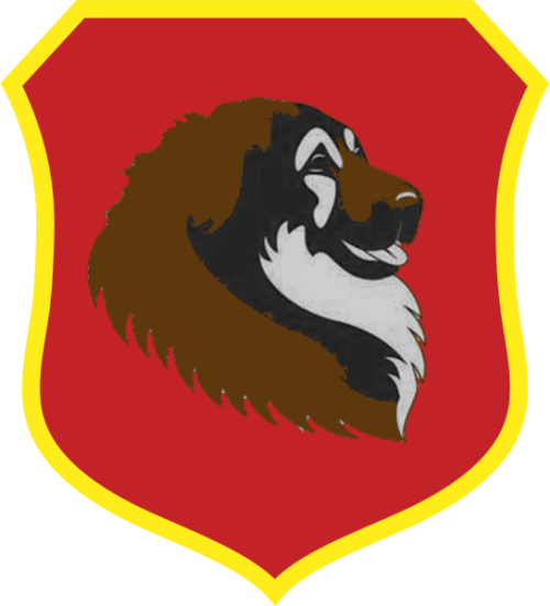 Arms (crest) of Canine Training Center, North Macedonia