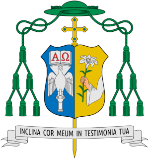 Arms (crest) of Nunzio Galantino