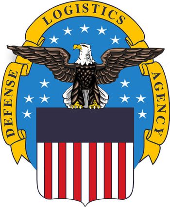 Coat of arms (crest) of the Defense Logistics Agency, US