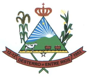 Brasão de Desterro de Entre Rios/Arms (crest) of Desterro de Entre Rios
