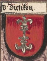 Wappen von Dietikon/Arms of Dietikon