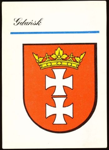 Arms of Biuro Wydawnicze Ruch Postcards