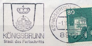 Arms of Königsbrunn