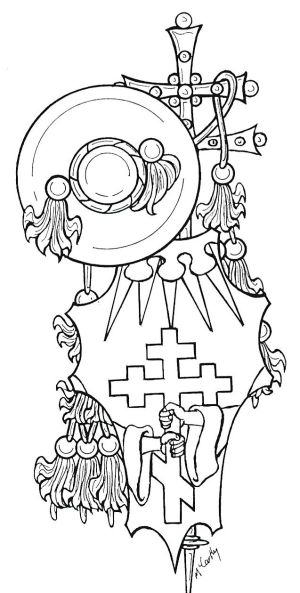 Arms of Bessarion Basilios