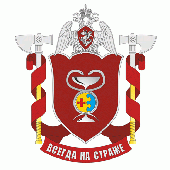 Coat of arms (crest) of Military Unit 3713, National Guard of the Russian Federation