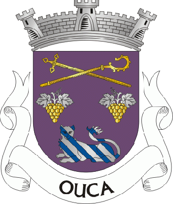 Brasão de Ouca/Arms (crest) of Ouca
