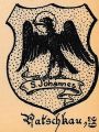 Wappen von Patschkau/ Arms of Patschkau