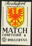 Wapen van Rochefort/Arms (crest) of Rochefort