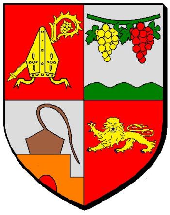 Blason de Saint-Genès-de-Lombaud/Arms (crest) of Saint-Genès-de-Lombaud