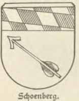 Wappen von Schönberg (Niederbayern)/Arms (crest) of Schönberg (Niederbayern)