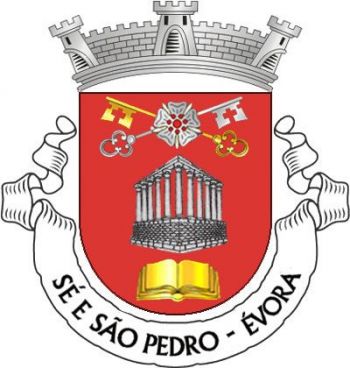 Brasão de Sé e São Pedro/Arms (crest) of Sé e São Pedro