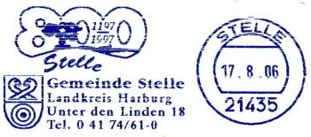 Wappen von Stelle/Coat of arms (crest) of Stelle