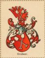Wappen von Grabner
