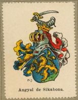 Wappen Angyal de Sikabona