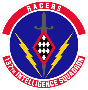 137th Intelligence Squadron, US Air Force.png