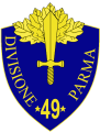 49th Infantry Division Parma, Italian Army.png