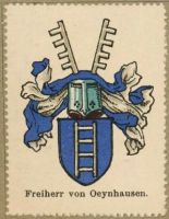 Wappen Freiherr von Oeynhausen